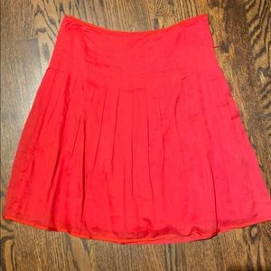 Pink Jcrew skirt